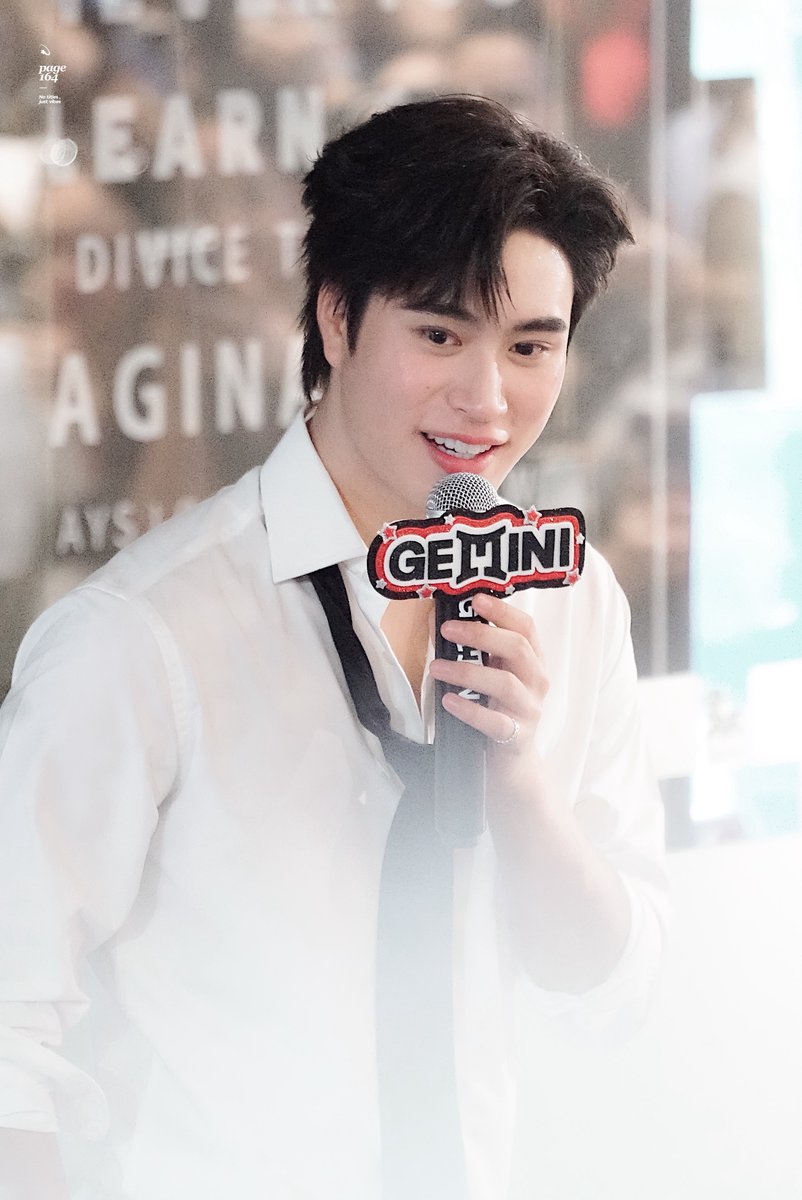 ขอบคุณสำหรับทุกอย่างนะคับ 🩵✨

#Gemini_NT