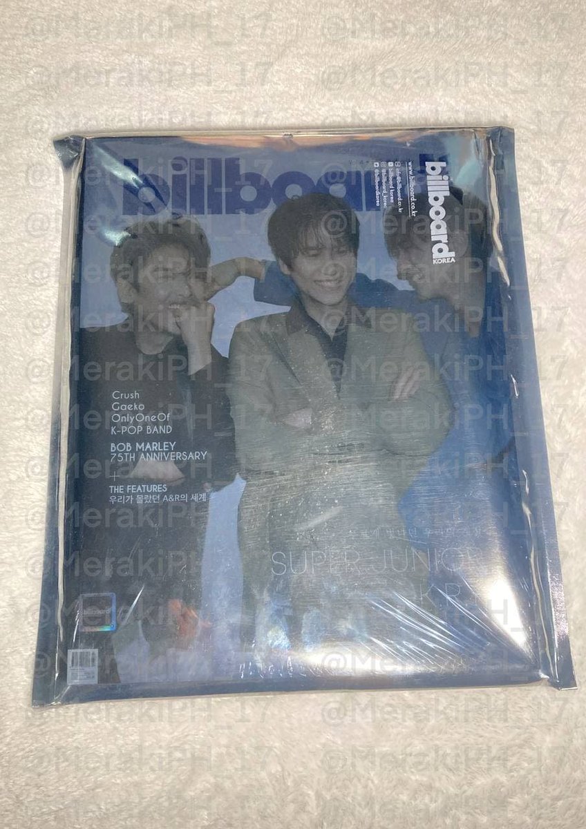 MerakiPH_17's tweet photo. [ONHAND]      

დ Billboard Magazine (KR+ENG): ₱400 | Self-Portrait Wall Scroll Poster: ₱440 + LSF   
დ DOP: 5 days after reservation   
დ MOP: GCash | Paymaya | Paypal      

DM this tweet to order 💌 https://t.co/5mGF5BdPlX