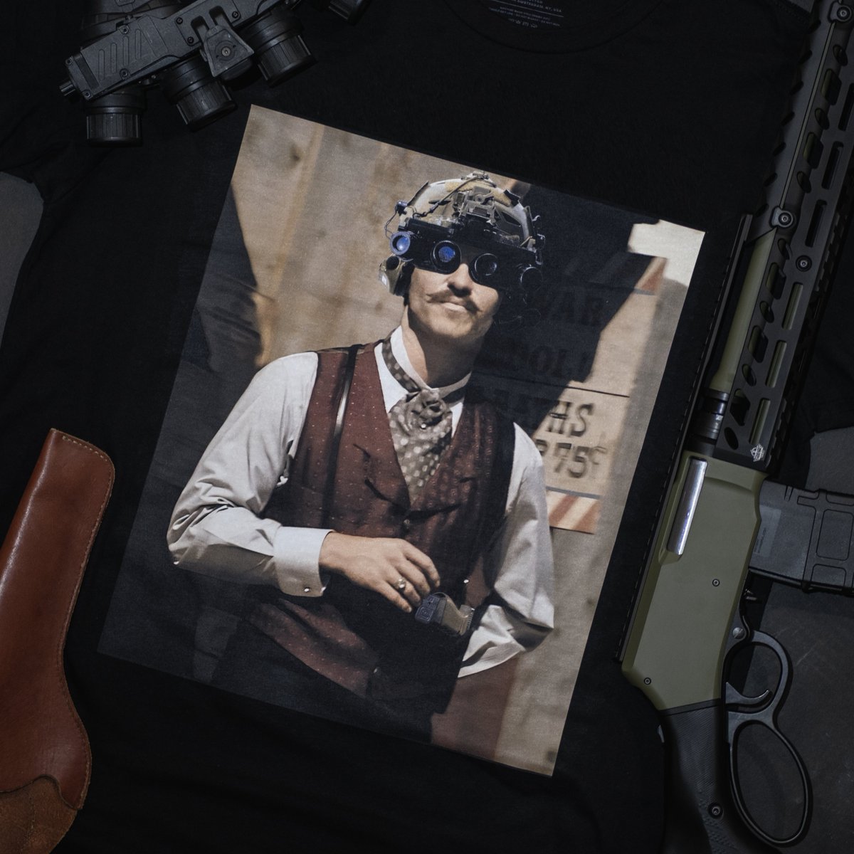 thewardoll's tweet photo. "I'm your huckleberry."

Happy Friday, homies. Another limited edition run, with only 50 unique prints being made - available now while stock lasts at https://t.co/ZOXvtkPeTz 🏴 https://t.co/YrQilo0wC1