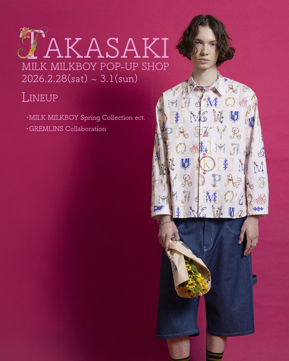 MILKBOY (@milkboyharajuku) / Posts / X