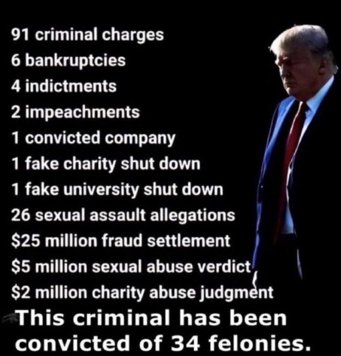 10FathomLine's tweet image. Why not question Trump? He is in the Epstein files more than anyone else except Epstein and he is a convicted felon, liar and rapist