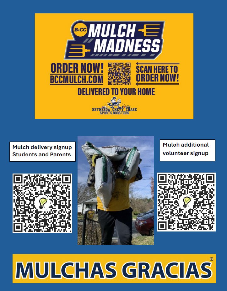 Bethesda Chevy Chase Sports Boosters tweet media