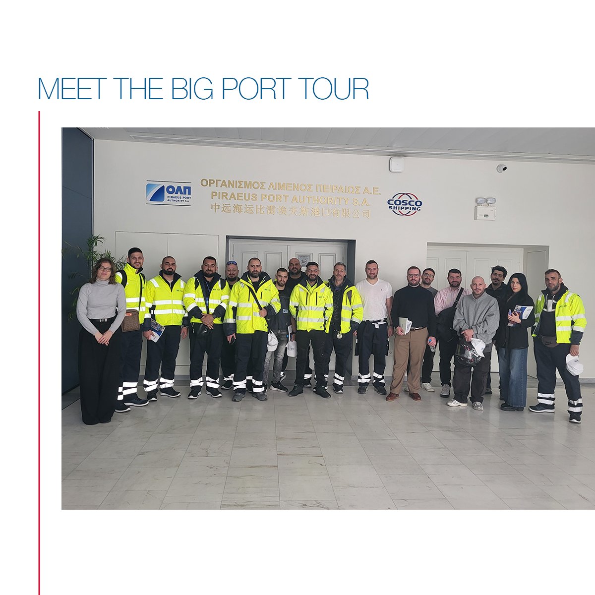 Piraeus Port Authority - OLP tweet media