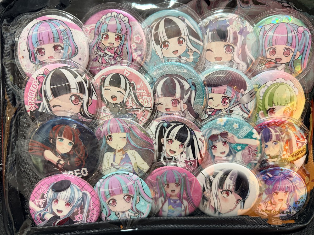 痛バ追加で組んで終わった 速攻寝ます🫡