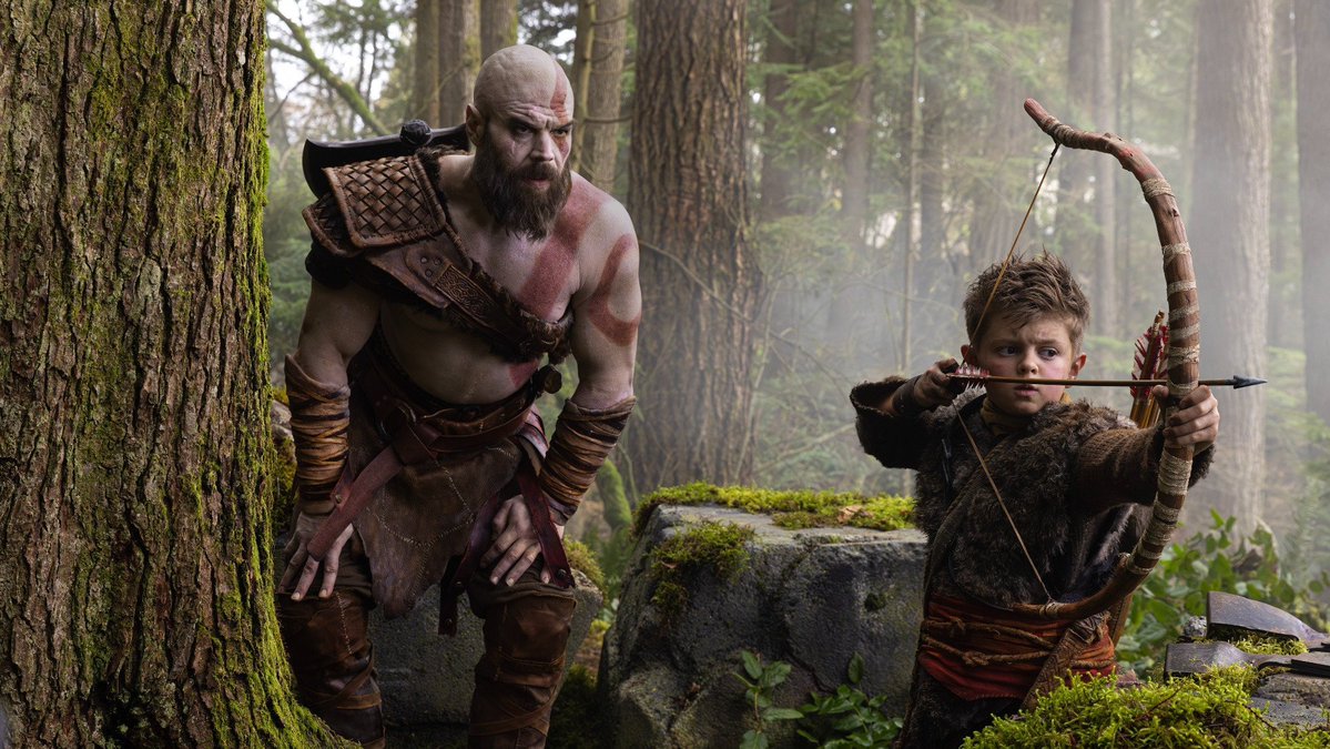 The history of live action Kratos:
