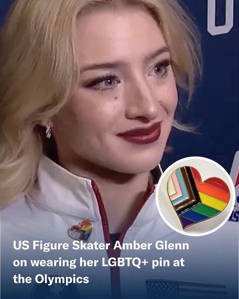 childmindinst's tweet photo. At the Winter Olympics, US figure skater Amber Glenn shared her reason for wearing the LGBTQ+ pin.

Coming out can be one of the most vulnerable moments in a young person’s life. Many LGBTQ+ teens worry their parents will see them differently — or stop loving them altogether.

Experts say the most powerful response is also the simplest: be supportive. Lead with “I’m glad you told me.” Listen without judgment. Keep communication open. And above all, make sure your child knows they are loved — exactly as they are.

When young people feel accepted at home, they build resilience that carries them everywhere else.