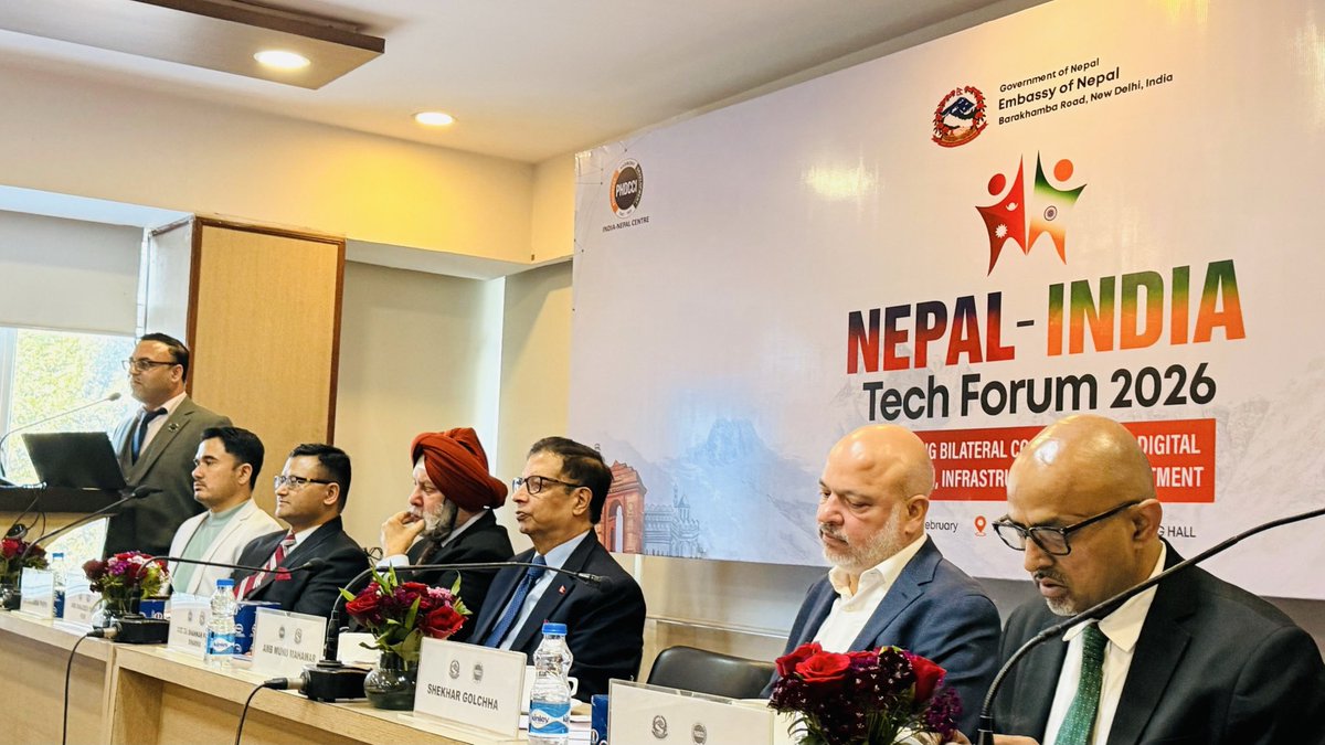 Nepal Embassy, India tweet media