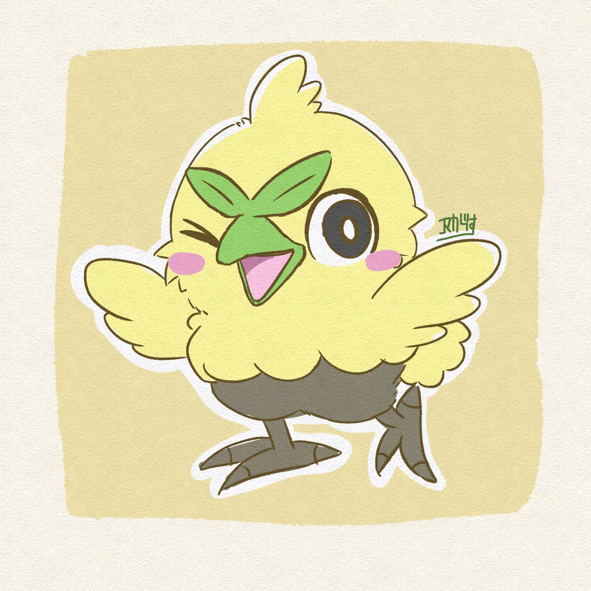 コマがらす tweet media