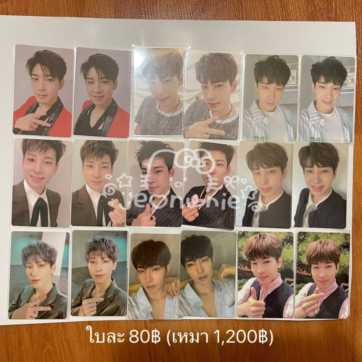 pls kindly rt 🙏🏻

wts / ขาย

⛅️ วอนอู an ode 

ค่าส่งเริ่มต้น 30฿

#ตลาดนัดสวนแครอท #ตลาดนัดseventeen