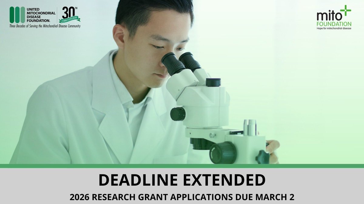 Science & Alliance - UMDF tweet media