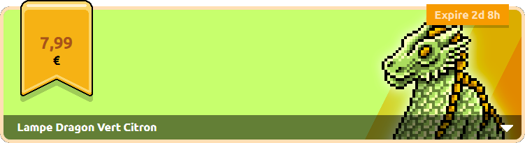 🎁 [GIVEAWAY HABBO] 

🔸Retweet + Follow <a href="/LaMocheAttitude/">LaMocheAttitude</a> + Mentionne deux potes pour gagner 1⃣ Lampe Dragon Vert Citron ! 🐉

🔸Retweet + Follow <a href="/LaMocheAttitude/">LaMocheAttitude</a> + Tag two friends for your chance to win 1⃣ Lime Green Dragon Lamp ! 🐉

🌎 ALL HOTELS

🍀Good Luck