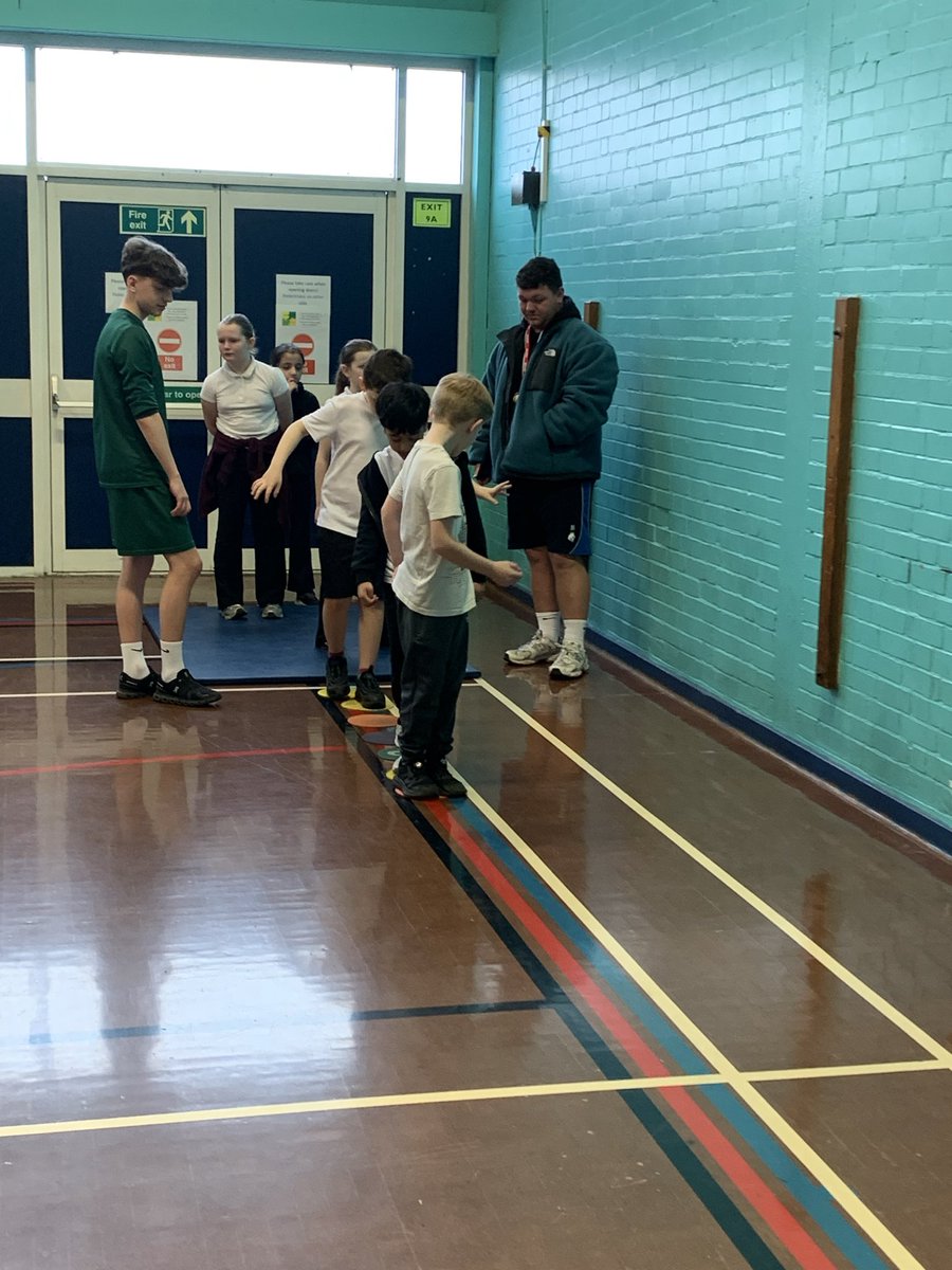 BurySchoolGames's tweet photo. Fantastic morning @stmonicas delivering the Y3/4 Bee Proud Multi-skills Festival. Lots of happy faces, and the leaders from @StMonicasPE were brilliant as usual. 👏🏻👏🏻👏🏻🐝 https://t.co/NCTcOzCk9O