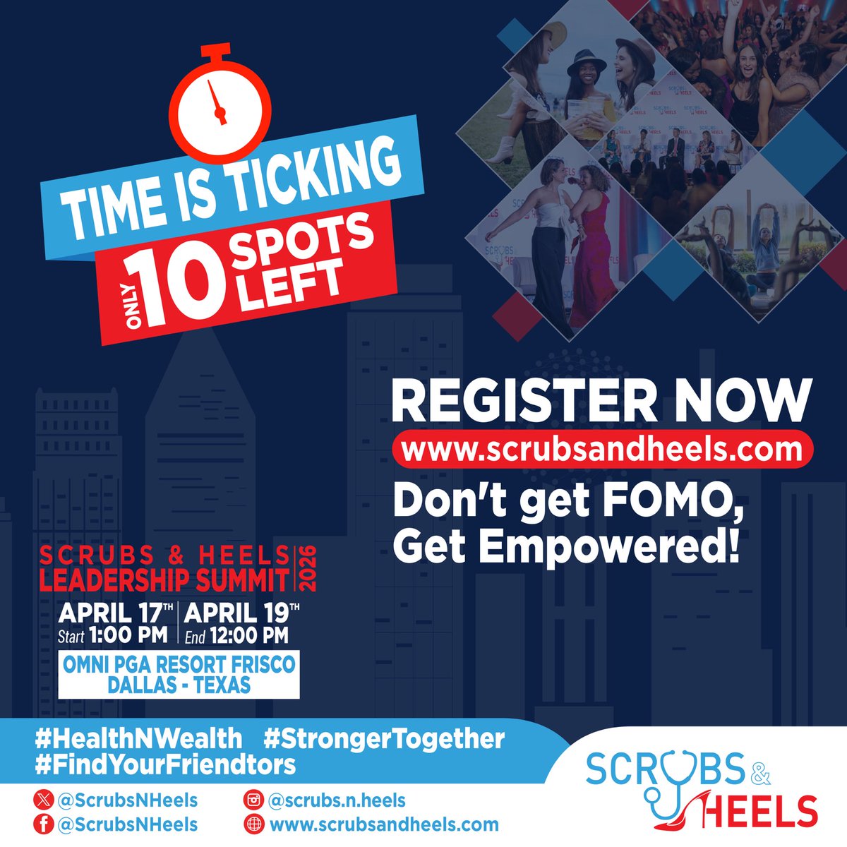 Scrubs & Heels tweet media