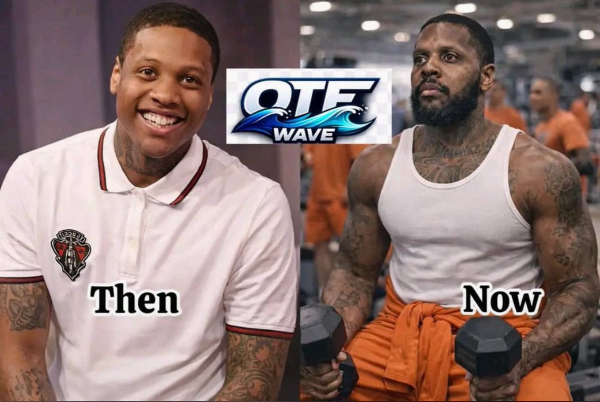 Lil Durk's transformation 😳