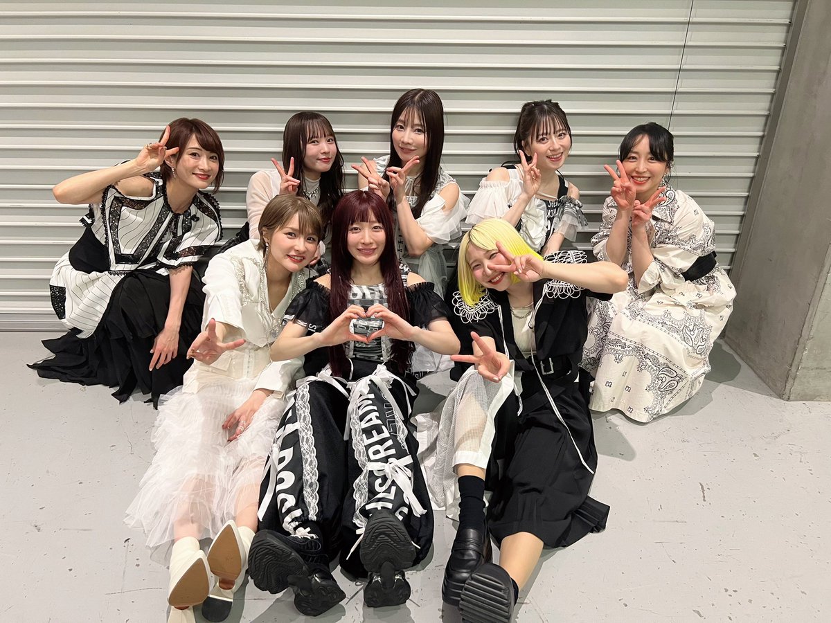 MIZUKIちゃんの笑顔でバチバチのドラム叩く感じが好きすぎてめちゃ