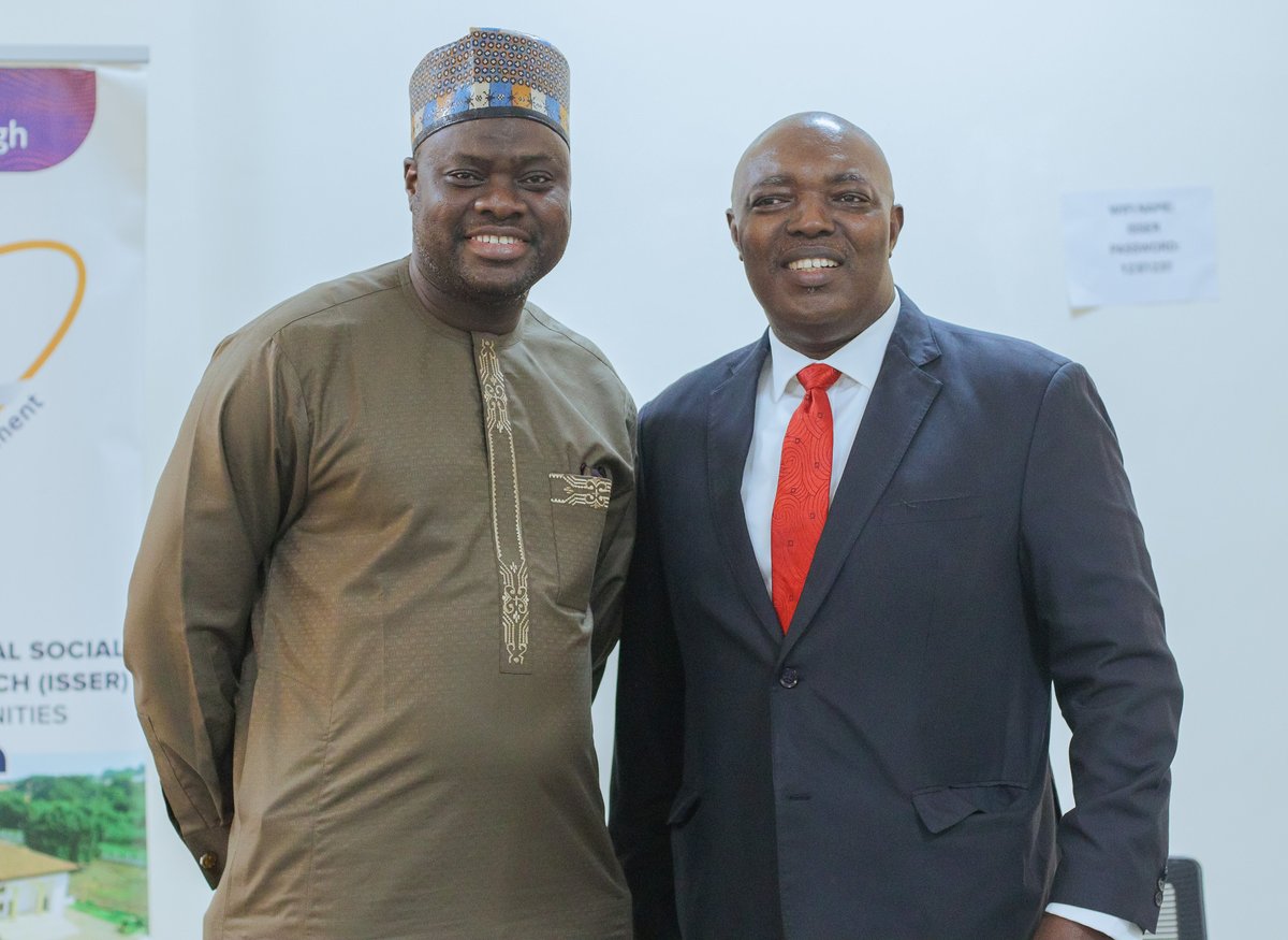 ISSERUG's tweet photo. Last Friday, ISSER concluded a 2-wk short course in Research Methods &amp;Data Analysis for staff of 🇬🇲Revenue Authority. Team lead Y. Manneh praised the training’s quality &amp; relevance. @RdoseiOsei reaffirmed ISSER’s commitment to delivering high-impact training across the region. https://t.co/ec4ORRTxWL