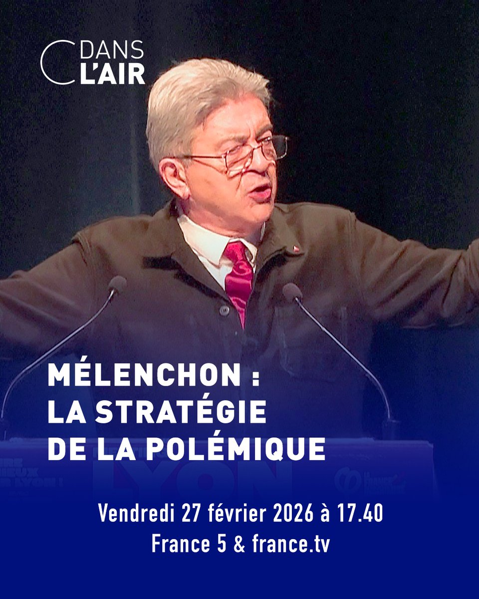 C dans l'air tweet media