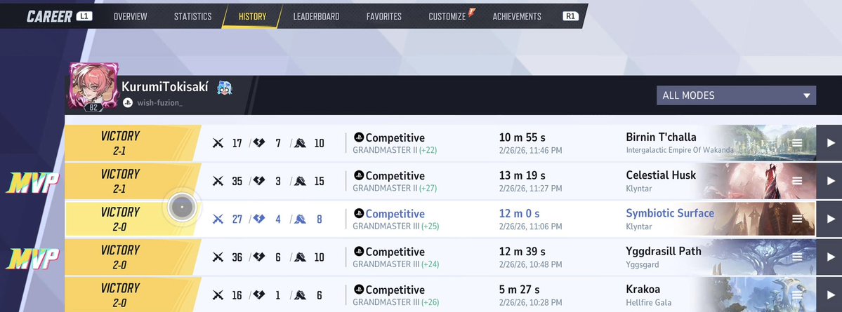 When the Eomm is on your side for once