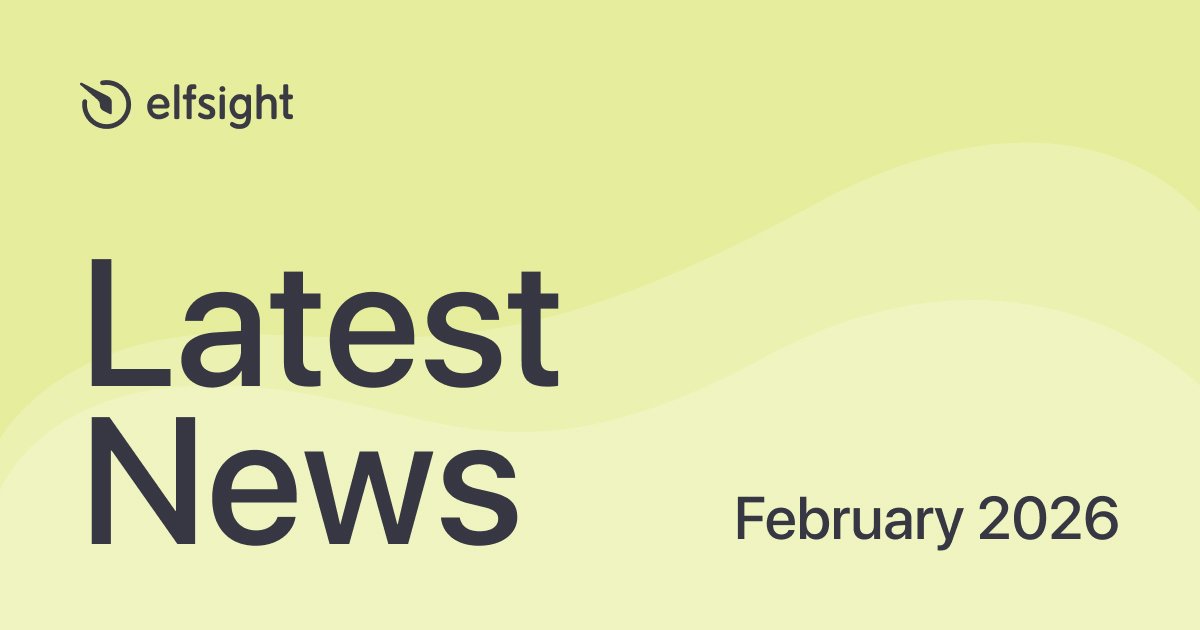 Elfsight tweet media