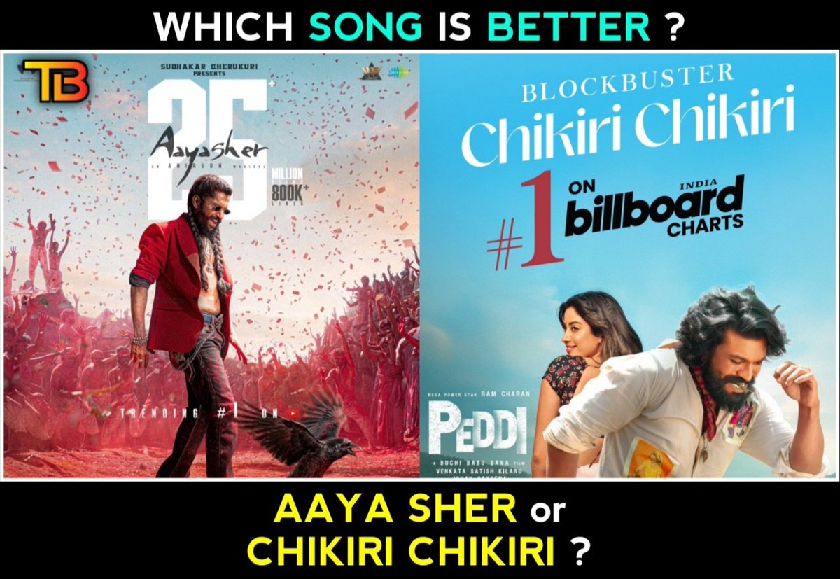 #AayaSher #ChikiriChikiri #Nani #TheParadise #PEDDI #Ramcharan