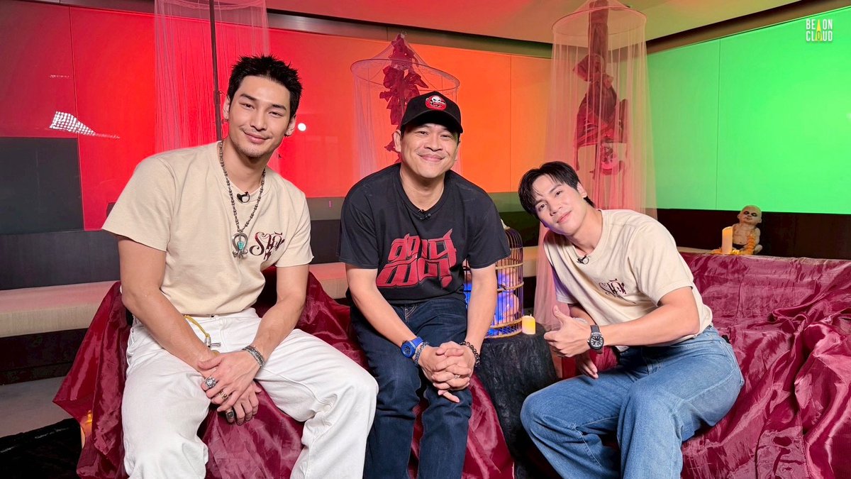 TheStainMovie's tweet photo. อาโปและเจษมาเสิร์ฟเรื่องหลอนในคืนนี้ เป็นเรื่องราวในกองถ่ายภาพยนตร์ “ราคี” มาฟังกัน ทางรายการ “สถานีผีดุ” 🫶🏻👻

รับชมได้ทาง YouTube : ThairathStudio
https://t.co/fDwHRfbUr0

#สถานีผีดุ #ThairathStudio #ราคีTHESTAIN https://t.co/hZE48N39Db