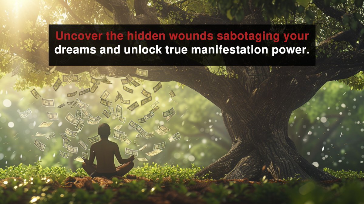 RepYahOn_Wealth's tweet photo. Unlock the secrets to effortless manifestation.
#ManifestationHealing #SuccessBlocksUnveiled #EmotionalTraumaRelease

https://t.co/JiJakxlwmp https://t.co/I3ZOC0yVsy