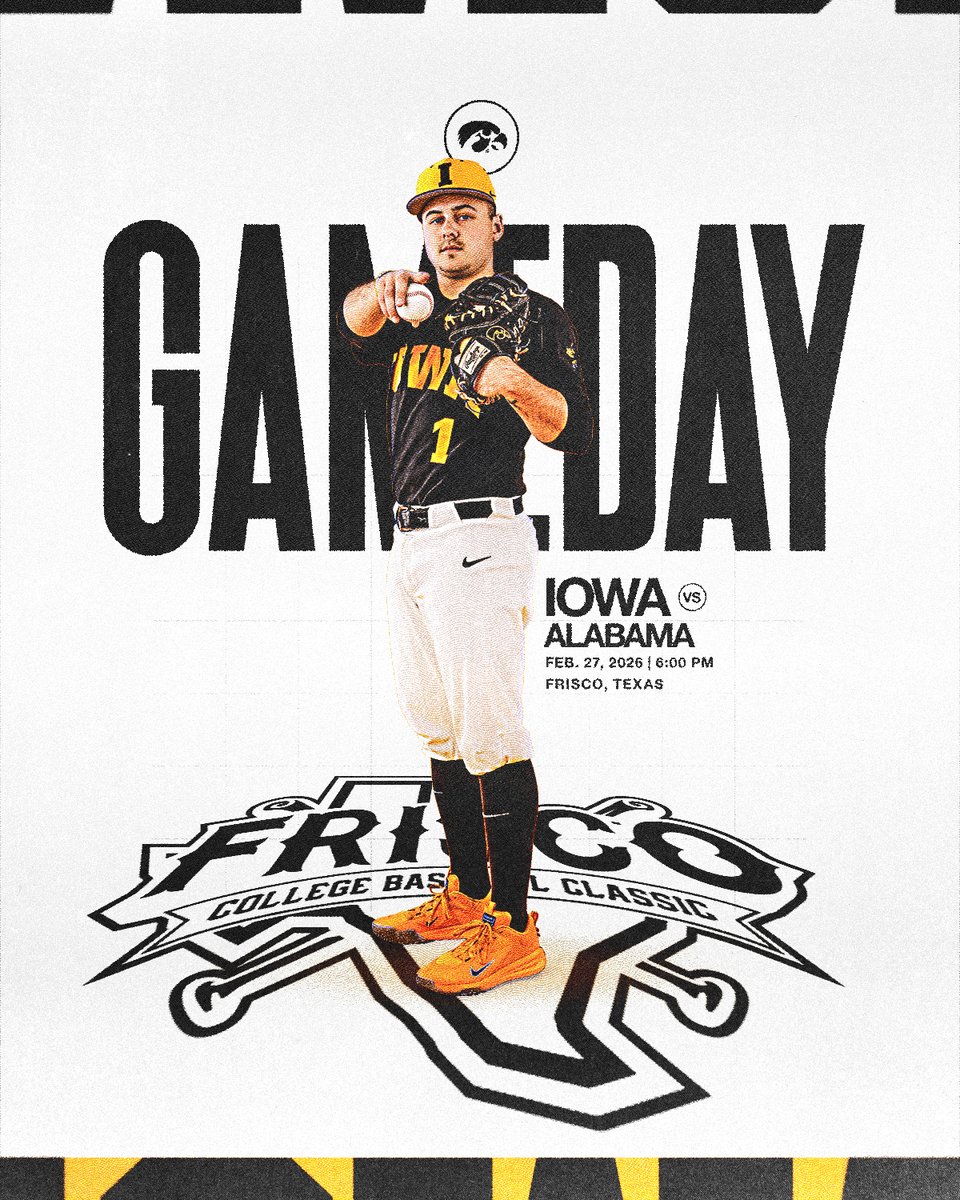 Iowa Baseball tweet media