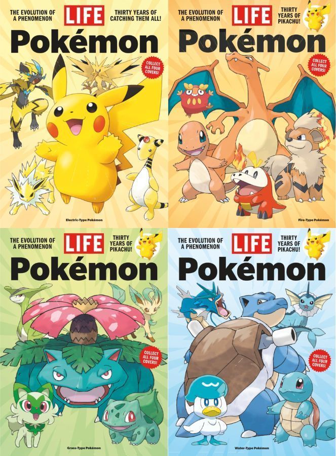 New LIFE x Pokemon 30th Anniversary Magazines Available on Amazon!

Pikachu amzn.to/3Mj5eIr 
Charizard amzn.to/4aiO45B 
Venusaur amzn.to/4r5Lx63 
Blastoise amzn.to/4koQDI1 

#Pokemon #ad