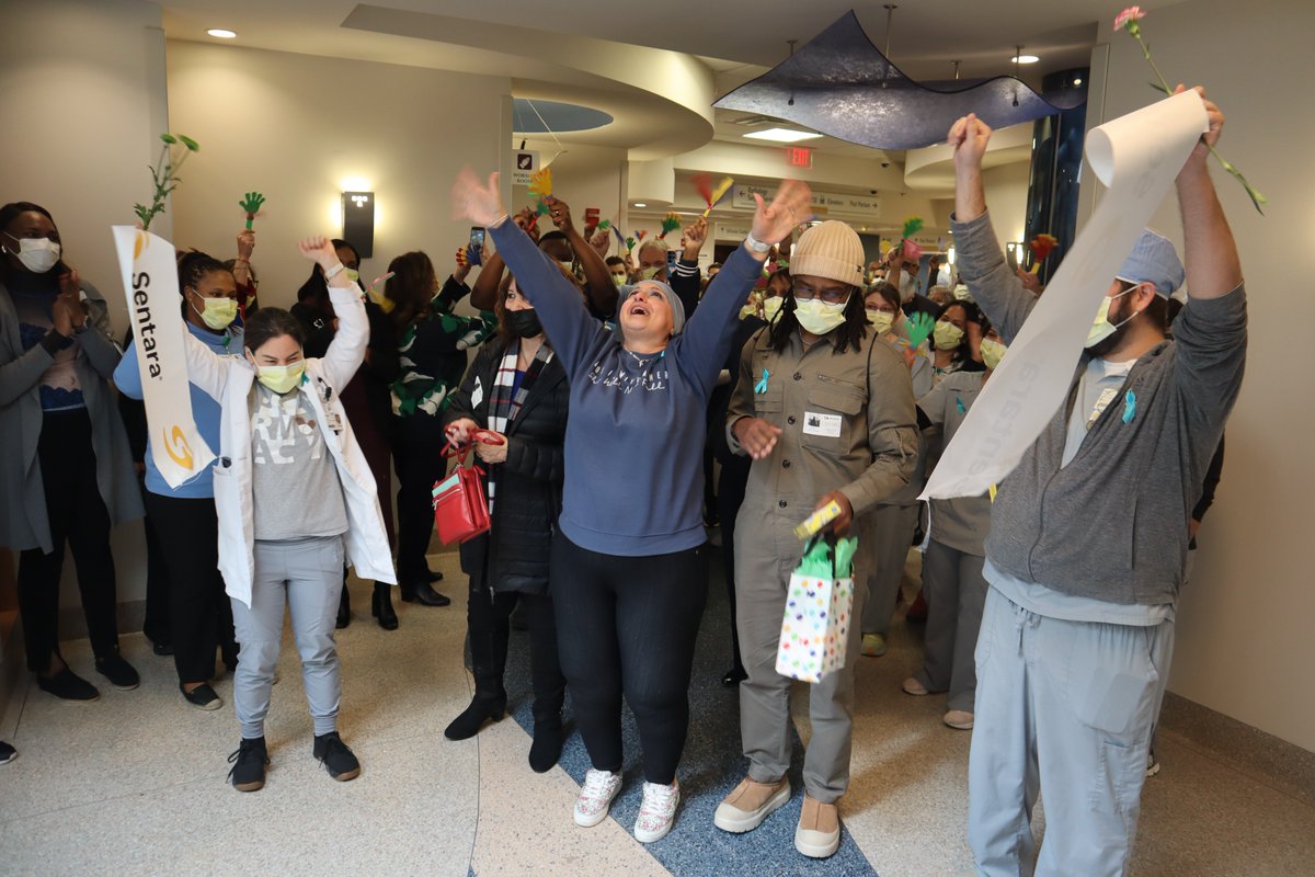 Sentara Health tweet media