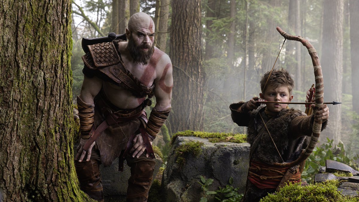 Checa el primer vistazo a Kratos y Atreus en el live-action de God of War.