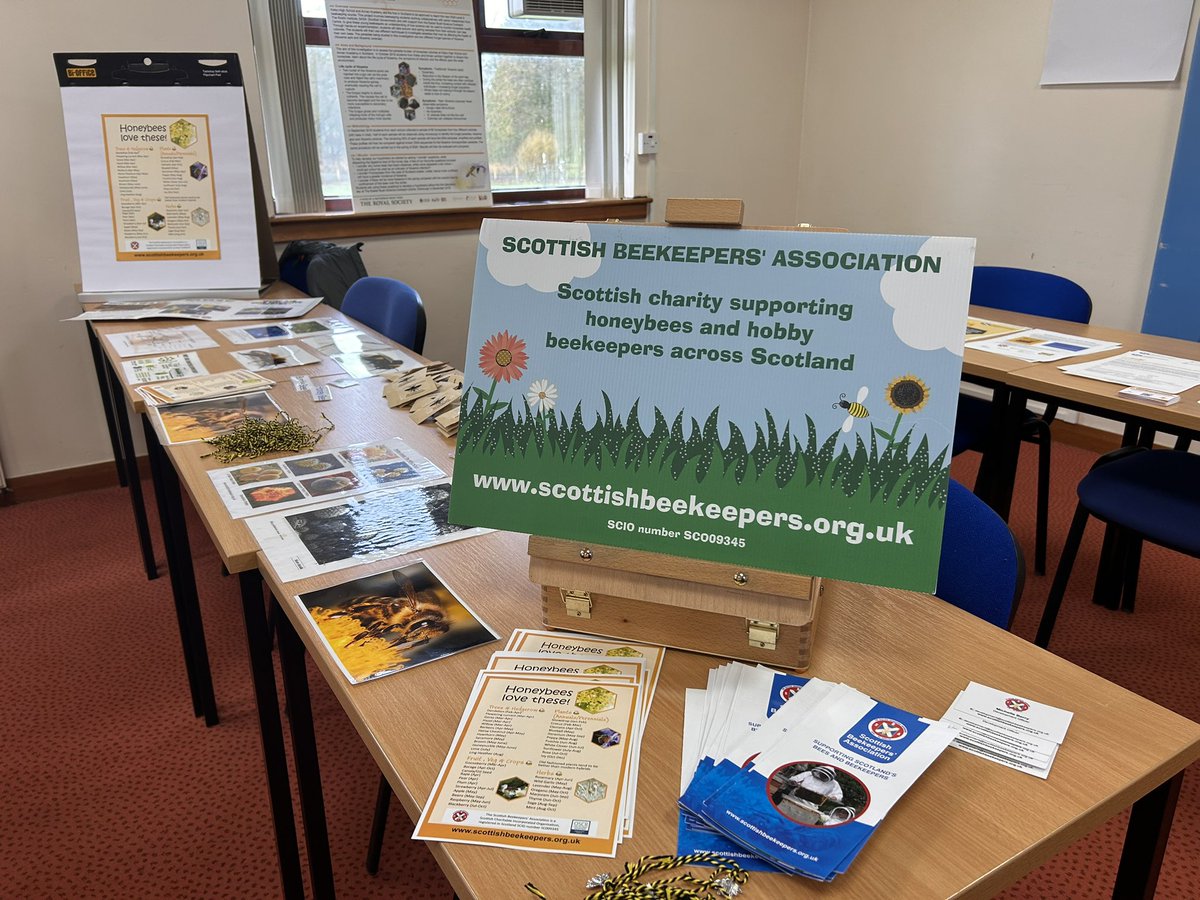 Scottish Beekeepers tweet media
