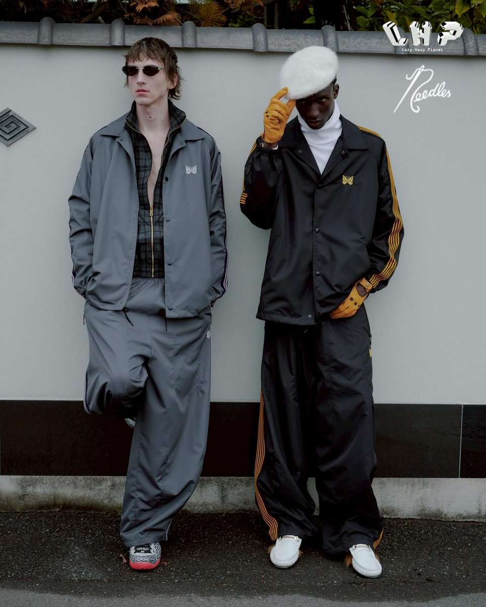 NEEDLES × LHP 2026 SS 別注 “TRACK COACH JACKET & H.D.TRACK PANT