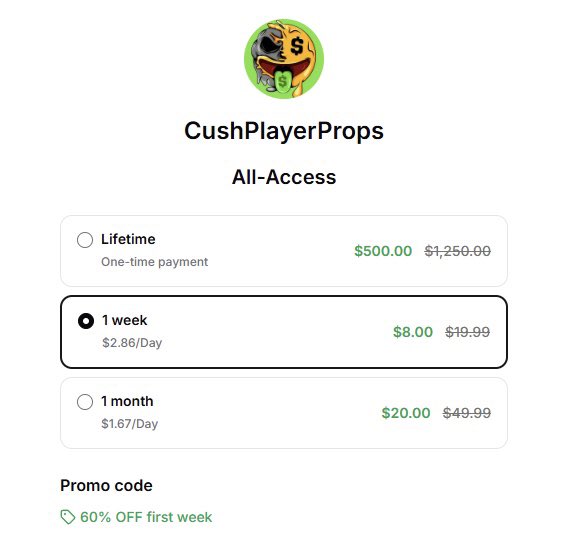 WE CONTINUE PRINTING COLLEGE BASKETBALL WINS✅

BIG SLATE Saturday as we continue our 11-2 (+6.19) run heading into the weekend!🔥

60% OFF to one of <a href="/DubClub_win/">DubClub</a> fastest growing communities + get every play from capper 🐐 <a href="/CushPlayerProps/">Cush</a> TAP IN￼￼👇 dubclub.win/af/afl-yv255/