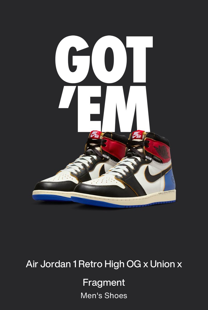 Facts I could’ve won 2 pairs smh 🤦🏽‍♂️