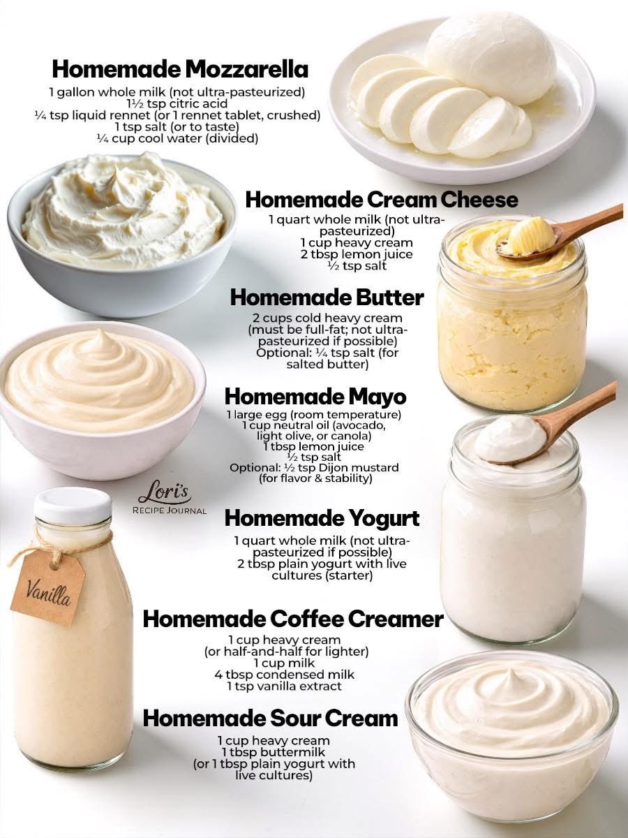 Homemade is always the best