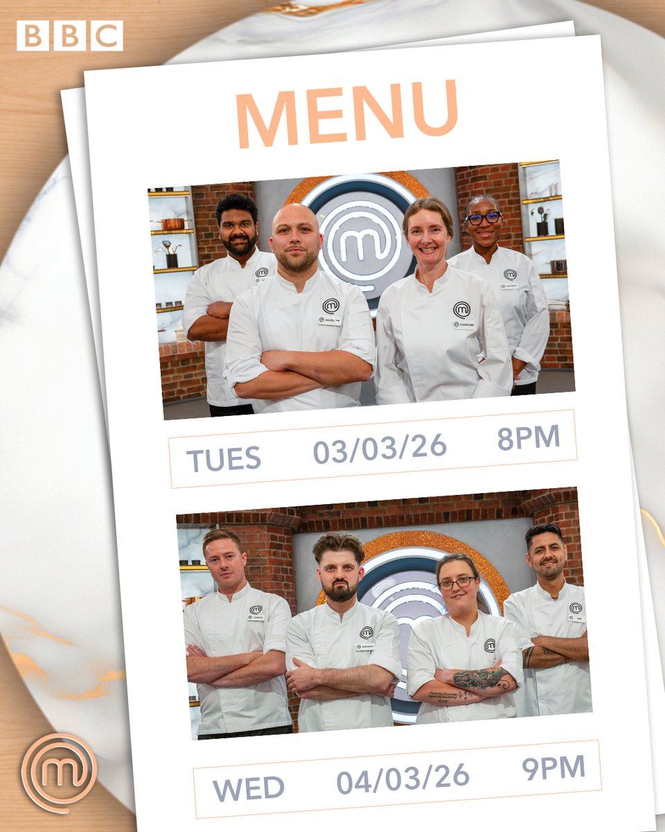 MasterChef UK 🍴 tweet media