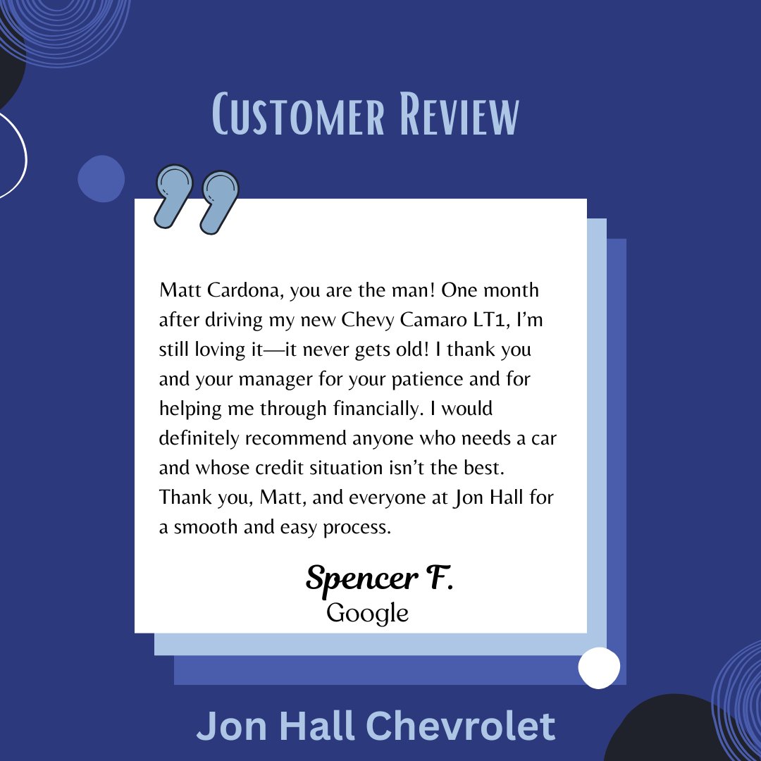 Jon Hall Chevrolet tweet media
