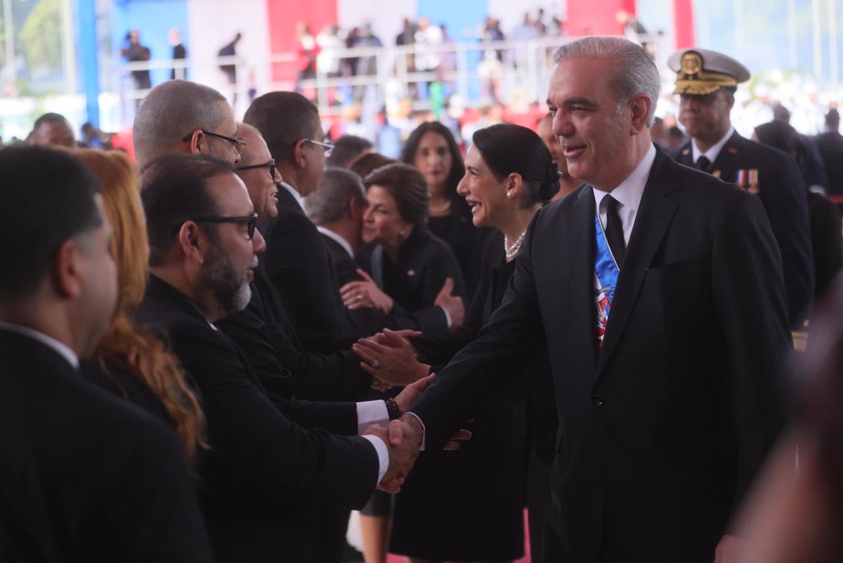 Presidencia de la República Dominicana tweet media