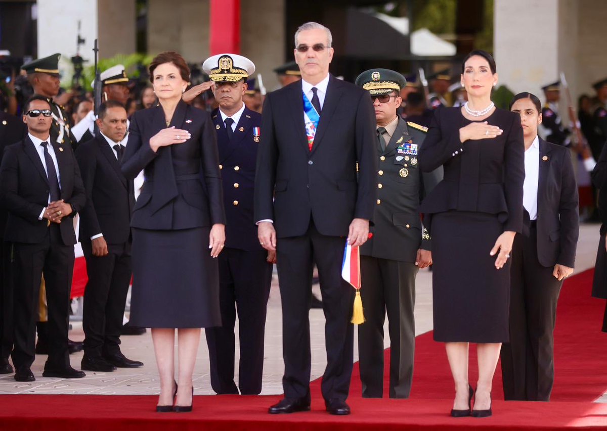 Presidencia de la República Dominicana tweet media