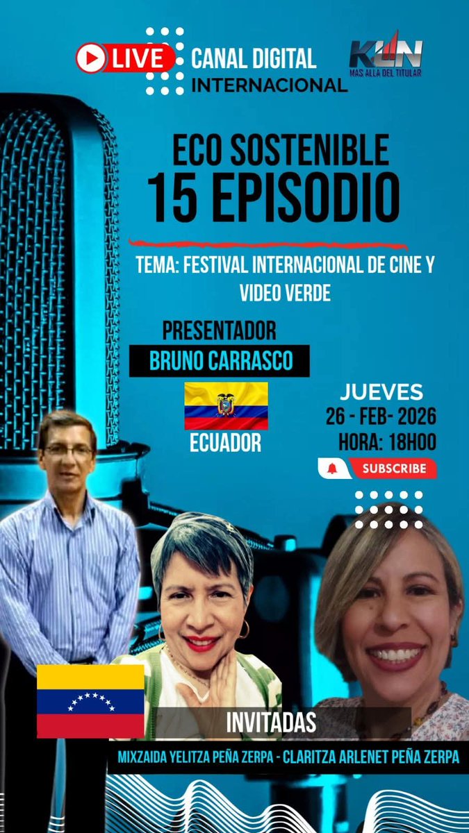 FESTIVERD VENEZUELA tweet media