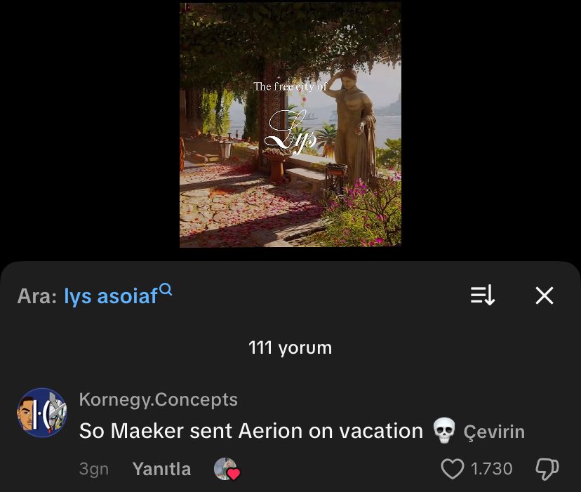 maekarın aerionu lys'e göndermesi türk dizilerinde zengin babaların oğullarını ceza olarak fransaya okumaya göndermesi olayıyla aynı