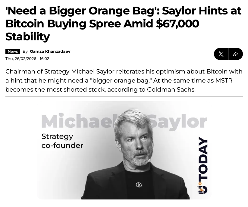 67 is a tier 1 meme sitting in the low millions. 
Referenced everywhere. The only meme that has unified the entire world. 

When retail comes, this is the most obvious opportunity in crypto.