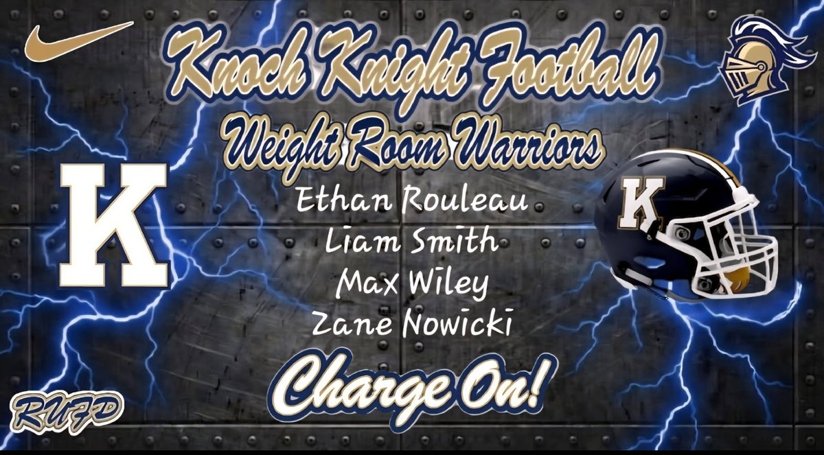 Knoch Football tweet media