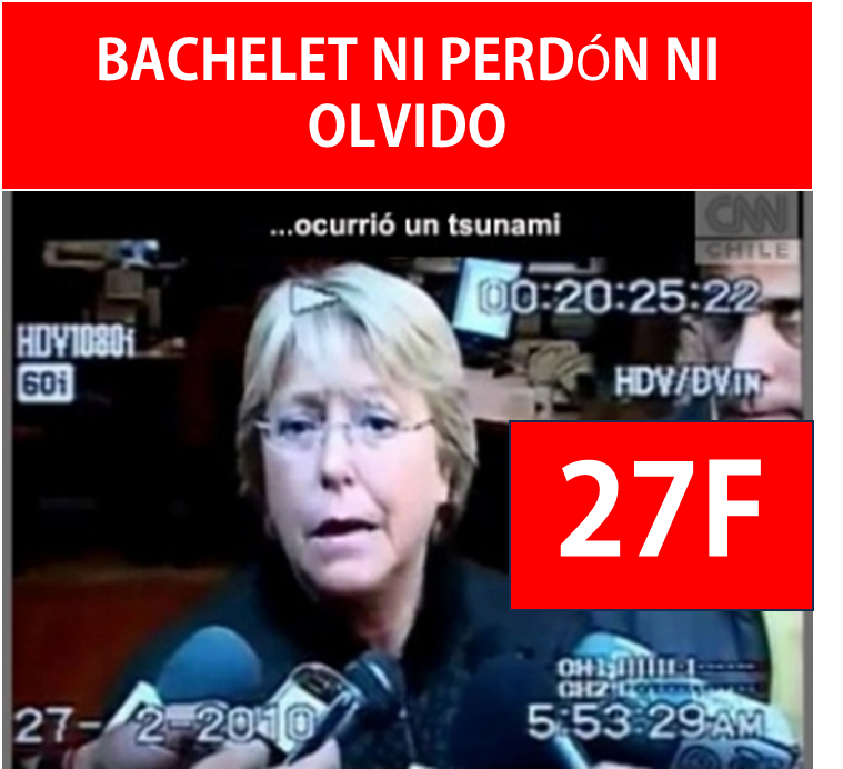 #27F 

<a href="/joseantoniokast/">José Antonio Kast Rist 🖐️🇨🇱</a> <a href="/mbachelet/">Michelle Bachelet</a> #Vina2026 Mon Laferte