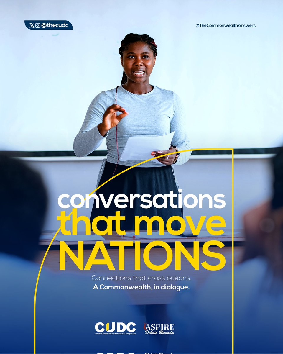 Commonwealth Universities' Debating Championship tweet media