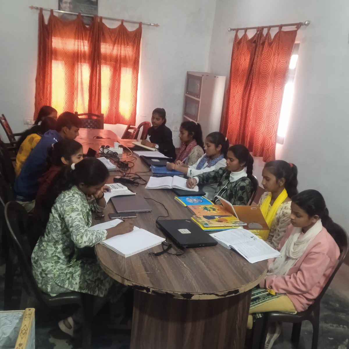 DurgaFoundation's tweet photo. Three CCC batches are currently running at the Belwa Center, where students are actively learning essential computer skills and digital tools. 

#eliteracy #durgafoundation #viral https://t.co/lbYkXDcoXr