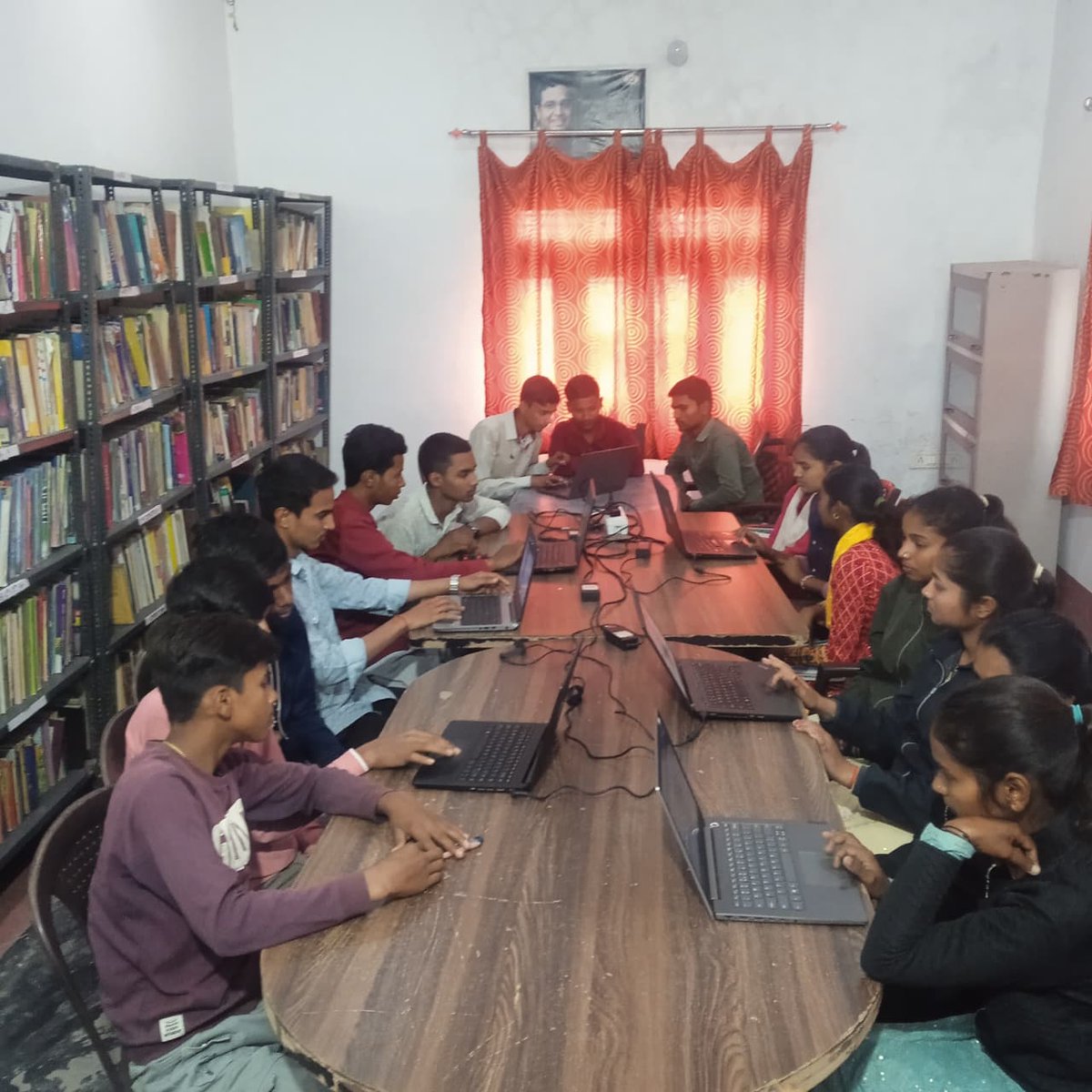 DurgaFoundation's tweet photo. Three CCC batches are currently running at the Belwa Center, where students are actively learning essential computer skills and digital tools. 

#eliteracy #durgafoundation #viral https://t.co/lbYkXDcoXr
