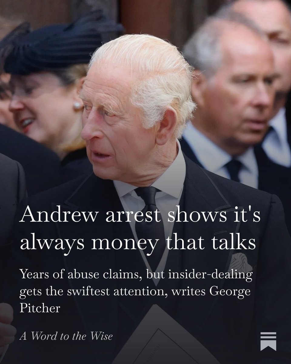 George Pitcher tweet media