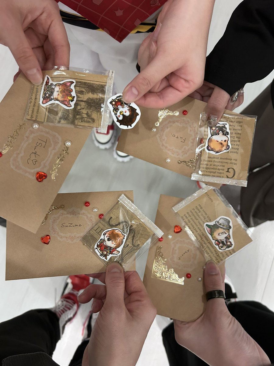 お久しぶりるにまるズ！ 練習頑張った！超楽しみ！🌹 動物さん嬉しいよ