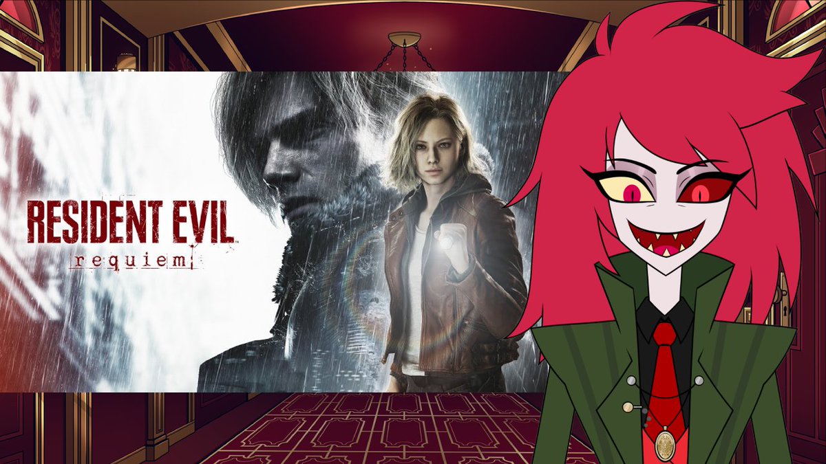 eucheon's tweet image. Good Morning Everyone, It's Time! I'm #live right now to play Resident Evil Requiem, the new mainline entry in the RE franchise that celebrates it's 30th anniversary this year. What horrors await us in this game? Let's find out together #SmallStreamersConnect #Twitch #Vtuber